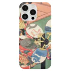 浮世絵ショップ のどぐろ　UKIYOE SHOP NODOGUROの扇風機　あつまけんしみたて五節句 / Atsumaken Shimitate Gosekku Smartphone Case