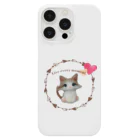 ʚ fuwari ɞのおすましパピ猫/ラグドール Smartphone Case