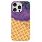 ayasuyaのブルーベリーアイスクリーム Smartphone Case