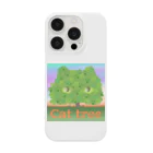 Charamaru MarketのＣＡＴ　ＴＲＥＥ Smartphone Case