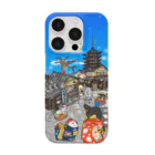 ぶうた★ペンギングッズのペンギンの京都旅行 ! Smartphone Case