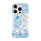 カミオジャパンのぷくぷくあわわちゃん/すべり台 iPhone Smartphone Case