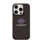 ONEOFFの【ONEOFFロゴ】スマホケース/ブラック Smartphone Case