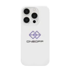 ONEOFFの【ONEOFFロゴ】スマホケース/ホワイト Smartphone Case