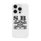 Ａ’ｚｗｏｒｋＳのSKULL&BONE TRIBAL BLK Smartphone Case