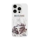 guitarsのHAGANE-MIKU Smartphone Case