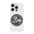 Ａ’ｚｗｏｒｋＳのLION IN A CIRCLE Smartphone Case