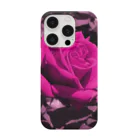 hsh2006のRose(Magenta) スマホケース