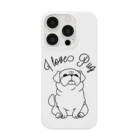 one-naacoのI LOVE パグ Smartphone Case