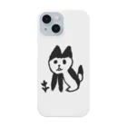 Kaiyayasumi ＊海谷泰水＊の白黒ネコ Smartphone Case