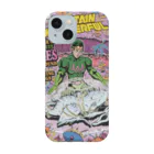 jimmy COMICSのキャプテンワンダフル comic cover CURE Smartphone Case