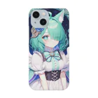 KafyRiruのアール･ヌーヴォー風　猫耳天使 Smartphone Case