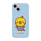 いんこ屋堂のオカメインコ（ノーマル/オス） Smartphone Case