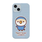 いんこ屋堂のコザクラインコ（バイオレットチェリー） Smartphone Case