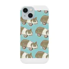 nucottesaicouのゴロゴロぬこの軍隊🐾 Smartphone Case