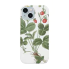 たくみのグッズショップのエゾヘビイチゴ（Fragaria vesca） Smartphone Case