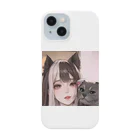 ラッキーLOVEの猫耳地雷っ娘2 Smartphone Case