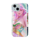 💖宇宙整体♪🌈♪こころからだチャンネル♪💖のhealing move  mermaid REINA Smartphone Case