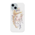 りんごあめの前髪カールの女の子 Smartphone Case