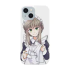 バネの小物入れのメイドちゃん Smartphone Case