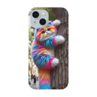 ニャーちゃんショップの絶対落ちないのニャ😺 Smartphone Case