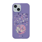 △○□×（Miwashiba）の【1bitHeart】スマホケース Smartphone Case