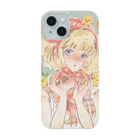 りんごあめのひよこちゃんと女の子🐥 Smartphone Case