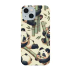 SAI.AI【ビンテージアニマル】のpandas【ビンテージアニマル】 Smartphone Case