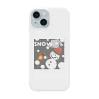 YF_familleの雪だるま Smartphone Case