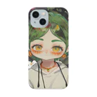 igaigacodeのみどりのこ/スマホ/ Smartphone Case