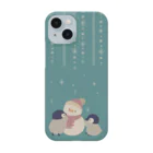 meow！のゆきだるまづくり Smartphone Case