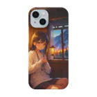 卯月なのかのMountain Journey　〜峻険の先に待つ絶景の旅〜　No.4「山小屋での夜」 Smartphone Case