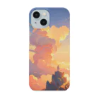 卯月なのかのMountain Journey　〜峻険の先に待つ絶景の旅〜　No.3「空の旅人」 Smartphone Case