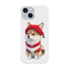 〜たけしゃんのお店〜の芝犬サンタ① Smartphone Case