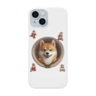 〜たけしゃんのお店〜の芝犬サンタ⑥ Smartphone Case