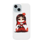 あったか〜い白湯の辰砂嬢ミニ Smartphone Case