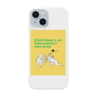 鳥獣戯画&Capoeira のビリンバウは楽器でもあり武器でもある iPhone Smartphone Case