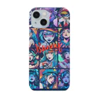 BUNNY-ONLINEのBUNNY-ART No.01 アメコミヴィンテージ Smartphone Case