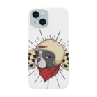 77ArtcoのCafe racer dog Smartphone Case