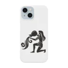 CyberArmadilloのクンバ（水瓶座） Kumbha (Aquarius) Smartphone Case