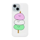 ウーパールーパー商店の三色団子ちゃん🍡 Smartphone Case