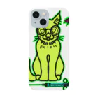 JINPIN (仁品)の待ちきれない猫 Smartphone Case