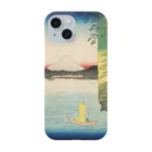 浮世絵屋の広重「冨二三十六景⑯　武蔵本牧のはな」歌川広重の浮世絵 Smartphone Case