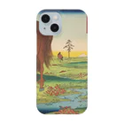 浮世絵屋の広重「冨二三十六景㉝　下総小金原」歌川広重の浮世絵 Smartphone Case