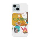 のびのびショップのCAMP Smartphone Case