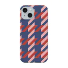 Musashi和柄Shop 【Japanese pattern】の千鳥格子スマホケース スマホケース