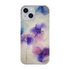 popo inkartのお花のスマホケース Smartphone Case