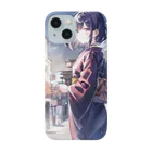 MonMochiの和装女性 Smartphone Case