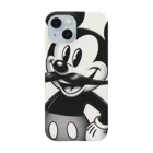 syumpのThe first Mickey Mouse and Marcel Duchamp. Smartphone Case