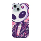 おふざけのパンク宇宙人 Smartphone Case